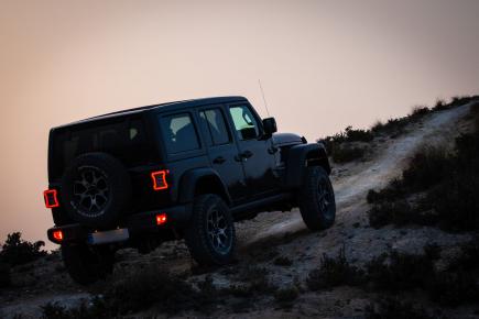 Jeep Wrangler JL Rubicon Prerunner